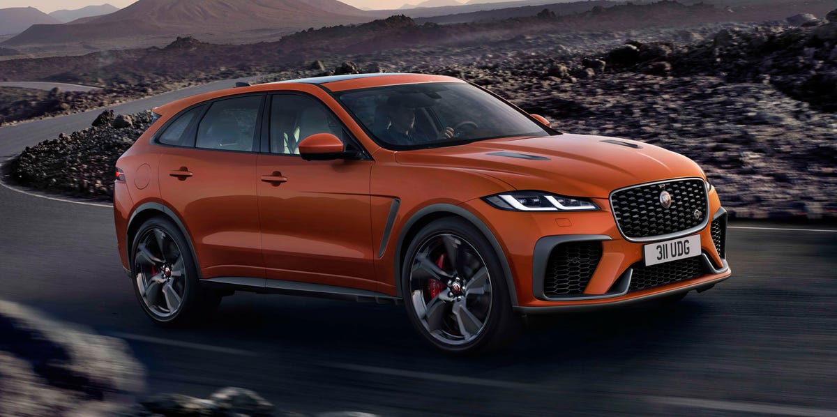 21 Jaguar F Pace Svr Boasts More Torque Other Upgrades 21 Jaguar F Pace Svr Boasts More Torque Other Upgrades