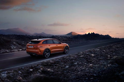 21 Jaguar F Pace Svr Review Pricing And Specs