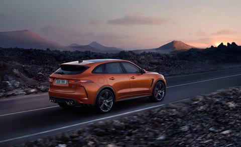 21 Jaguar F Pace Svr Review Pricing And Specs 21 Jaguar F Pace Svr Review Pricing And Specs