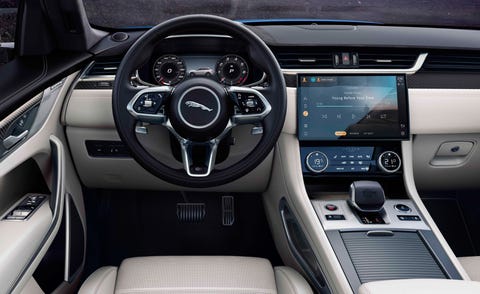 21 Jaguar F Pace Svr Review Pricing And Specs 21 Jaguar F Pace Svr Review Pricing And Specs