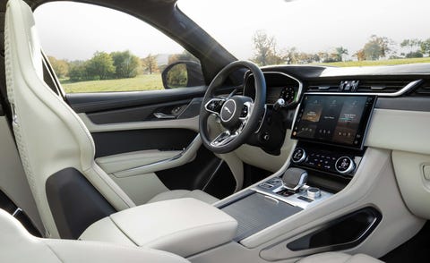 21 Jaguar F Pace Svr Boasts More Torque Other Upgrades 21 Jaguar F Pace Svr Boasts More Torque Other Upgrades