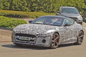 2021 Jaguar F-type Prototype