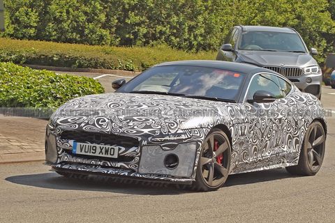 The Jaguar F Type Sports Car Is Getting A Major Facelift