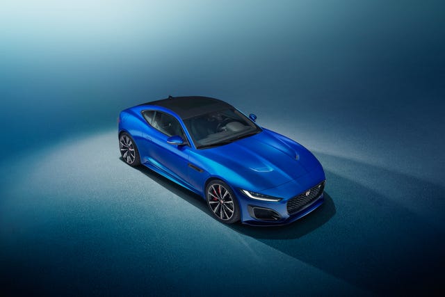 Jaguar S Updated 2021 F Type Is Attractively Priced