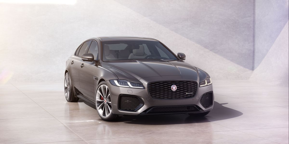 2021 Jaguar XF Review, Pricing, and Specs
