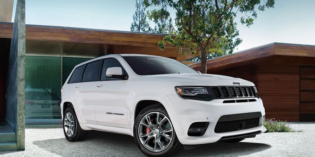 21 Jeep Grand Cherokee Srt Review Pricing And Specs