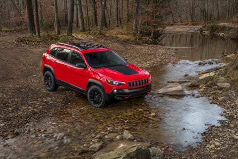 2021 jeep cherokee front