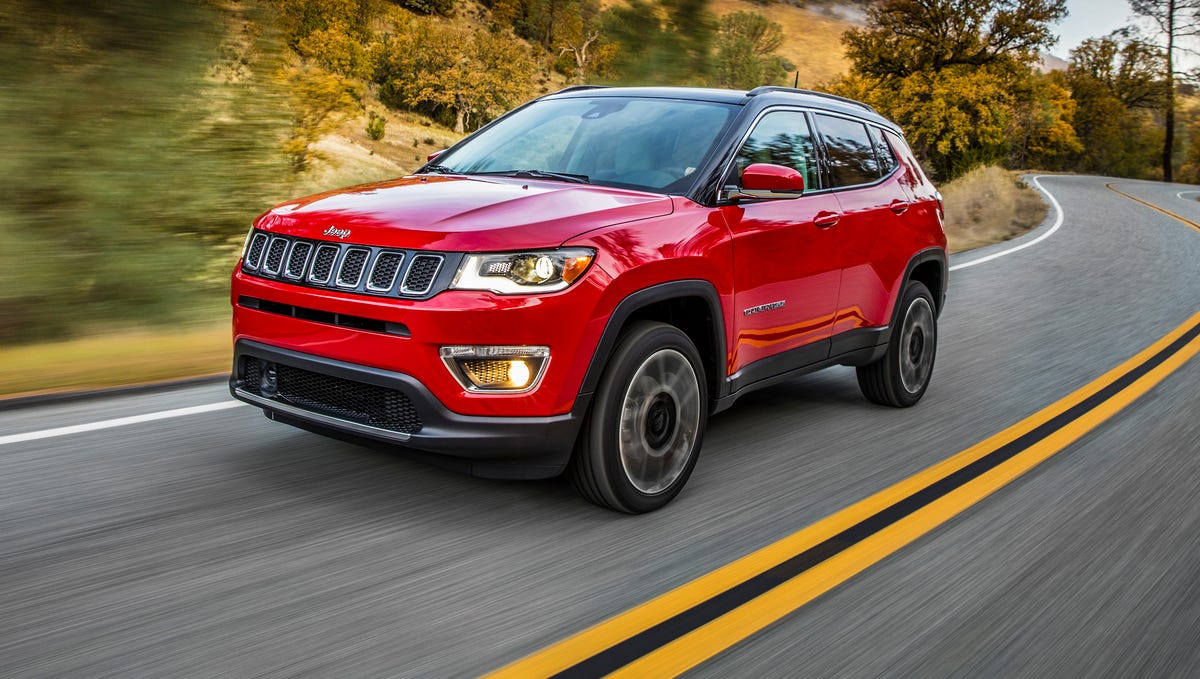 2021 Jeep Compass Front Exterior