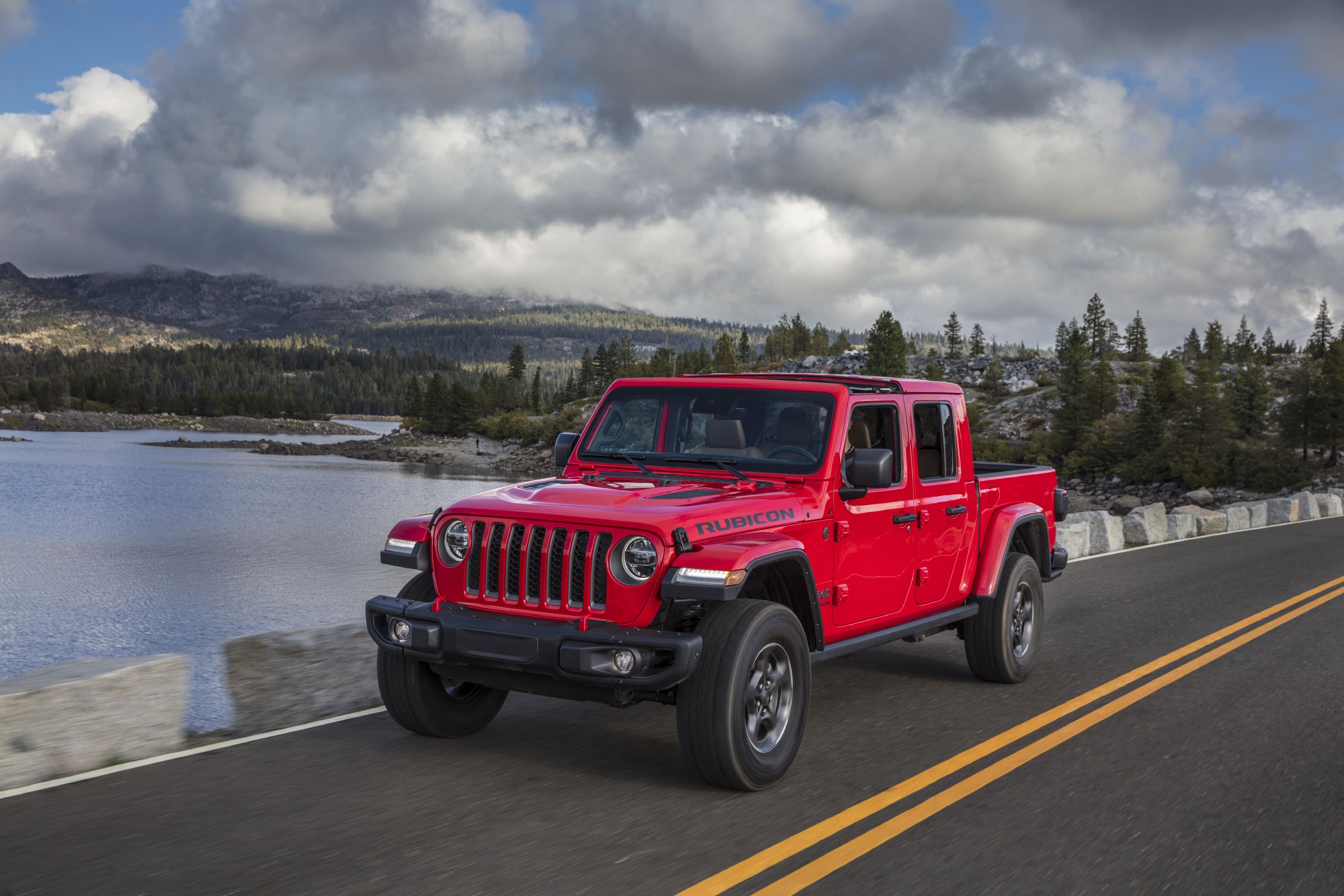 21 Jeep Gladiator Review Pricing And Specs