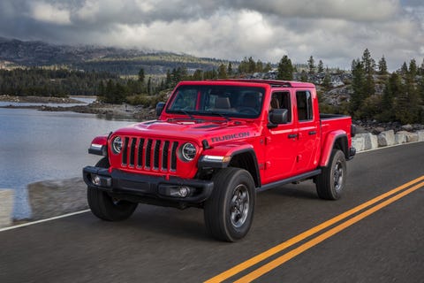 2021 jeep gladiator rubicon font