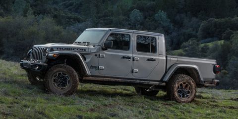 2021 jeep gladiator rubicon