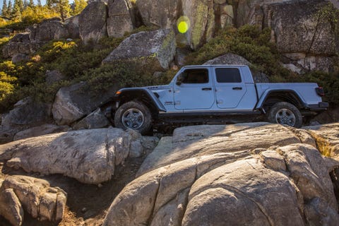 21 Jeep Gladiator Ecodiesel Goes Big On Torque