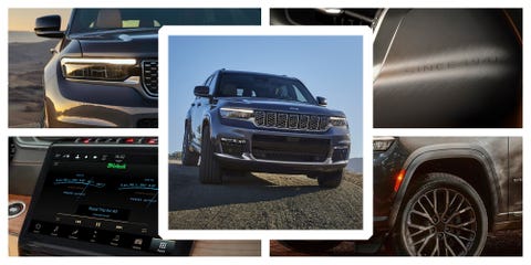 9 Design Details That Make The Jeep Grand Cherokee L A Classic