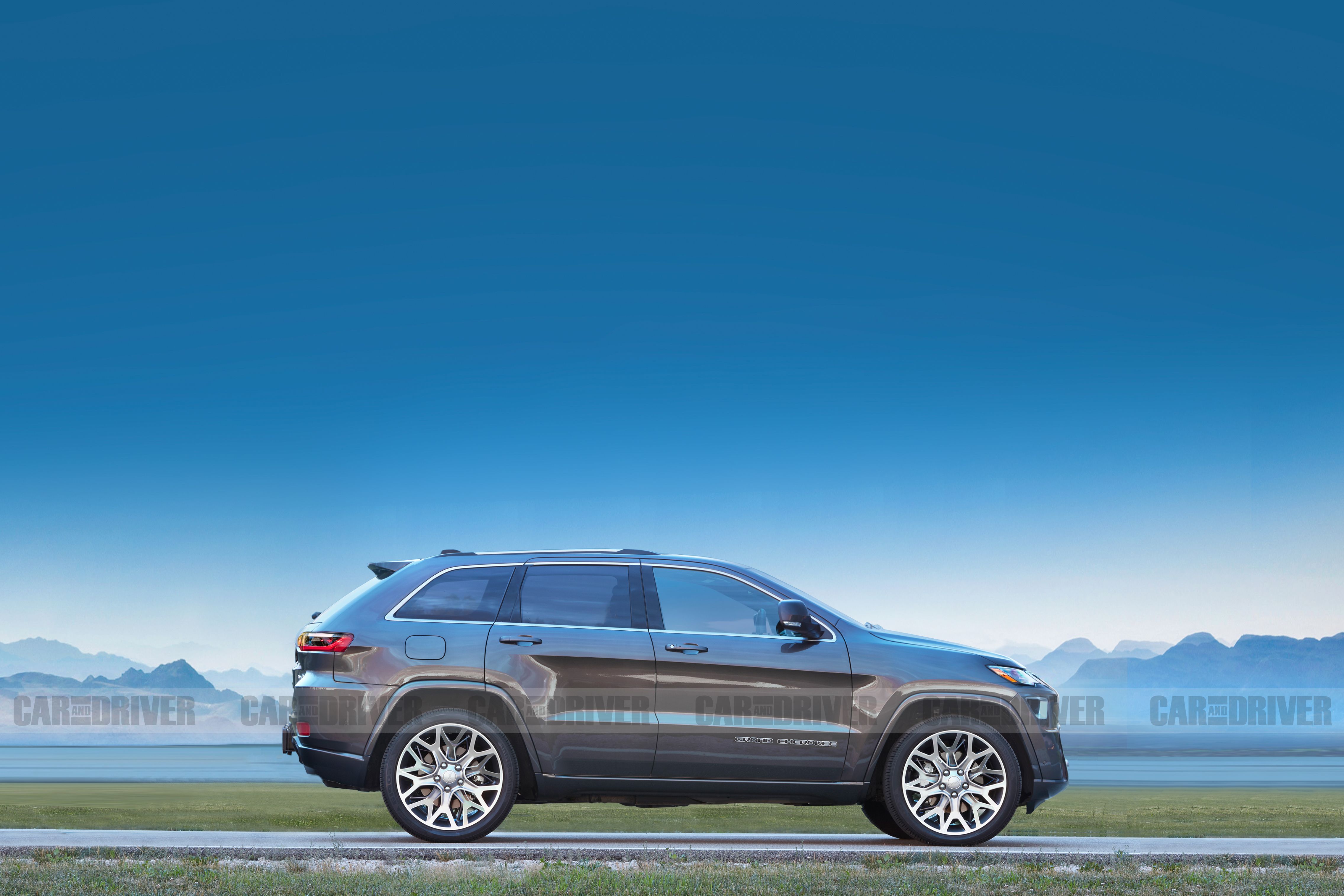 Best Car For Woman Driver 2021 2021 Jeep Grand Cherokee Will Be New for the First Time in a Decade