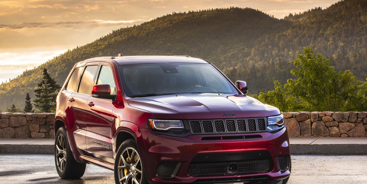 2021 Jeep Grand Cherokee Trackhawk Review, Pricing, and Specs