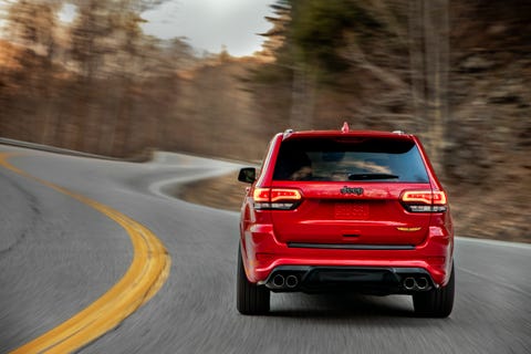 21 Jeep Grand Cherokee Trackhawk Review Pricing And Specs