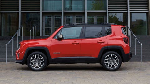 2021 Jeep Renegade Review Pricing And Specs