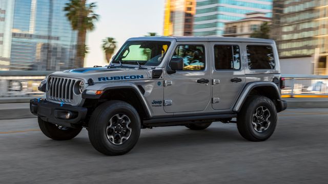 2021 jeep wrangler 4xe
