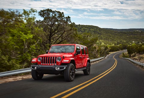 Jeep Wrangler Sahara 4XE 2021