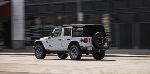 View Photos of the 2021 Jeep Wrangler Unlimited Rubicon 4xe