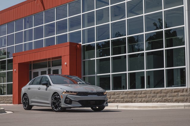 Tested 21 Kia K5 Gt Line Draws Closer To Excellence