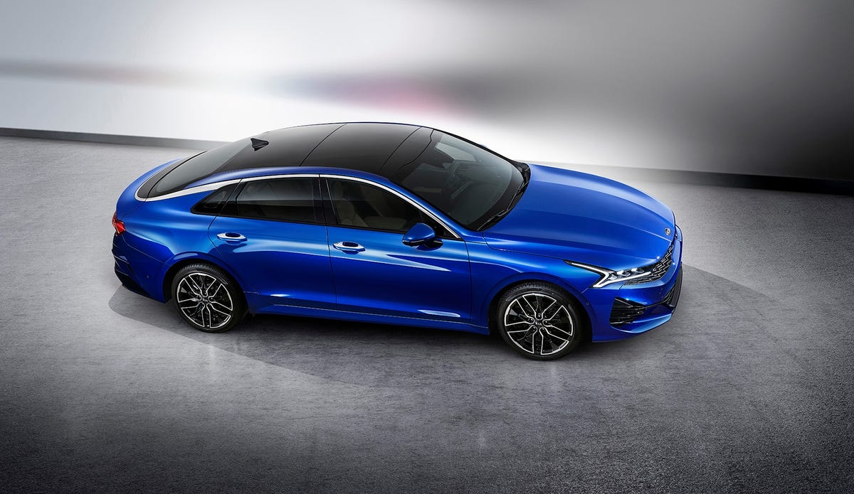 2021 Kia Optima Raises the Style Bar for Mid-Size Sedans