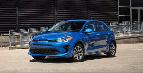 View Photos of the 2021 Kia Rio S Hatchback