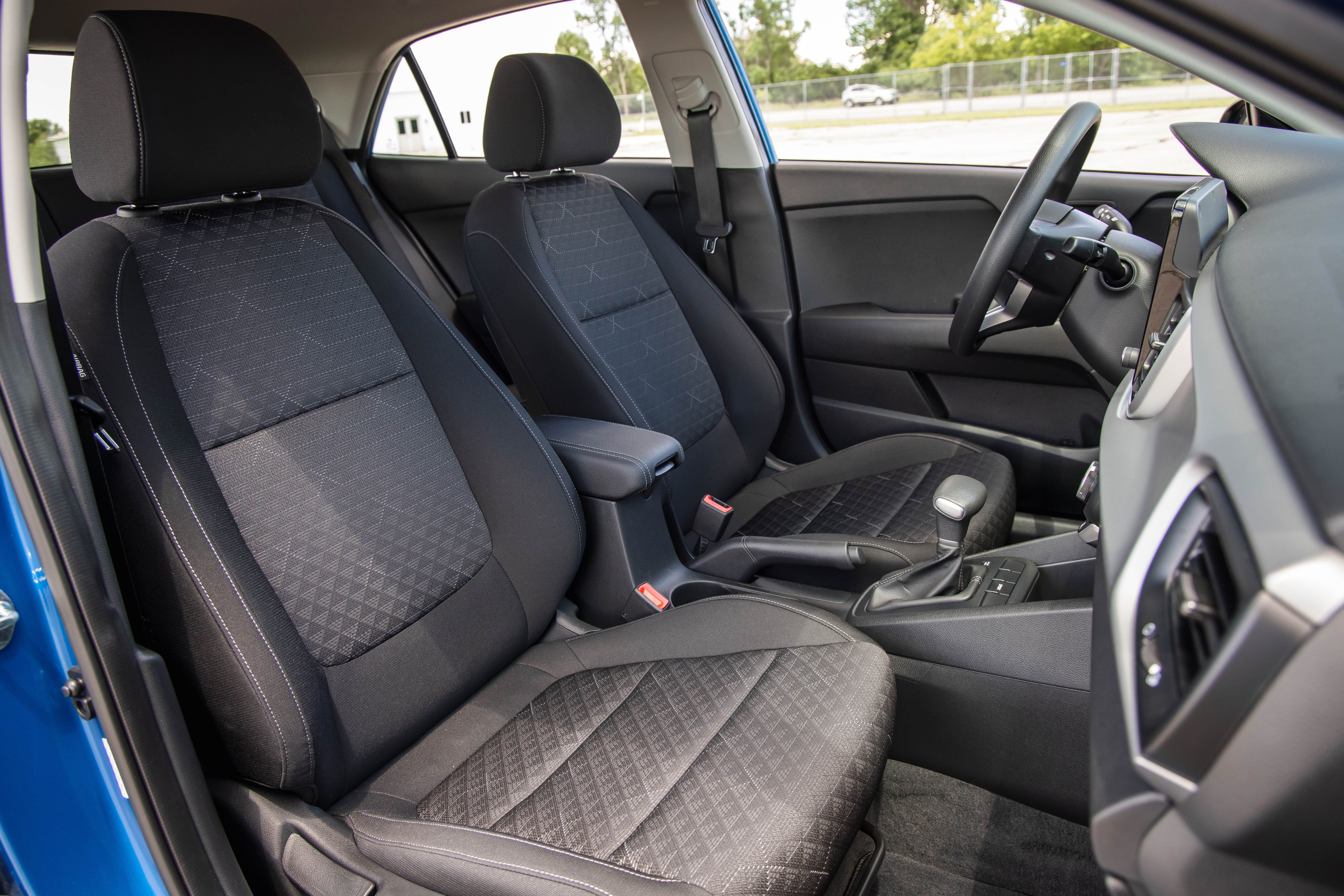 2021 kia rio s hatchback interior seats