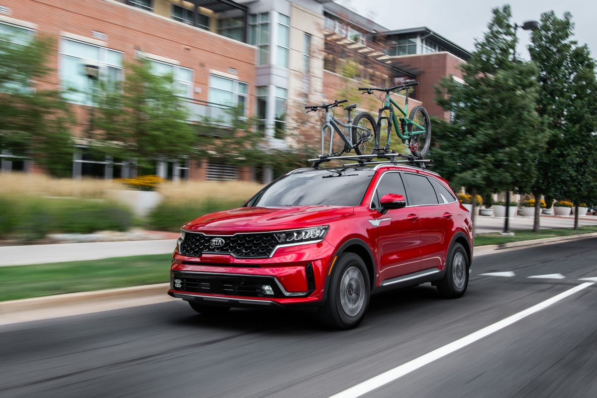 21 Kia Sorento Is Compelling In Hybrid Form