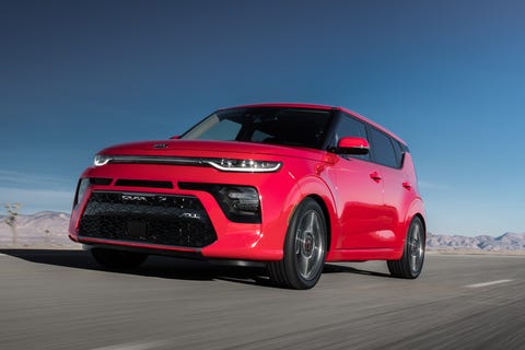 2021 kia soul front