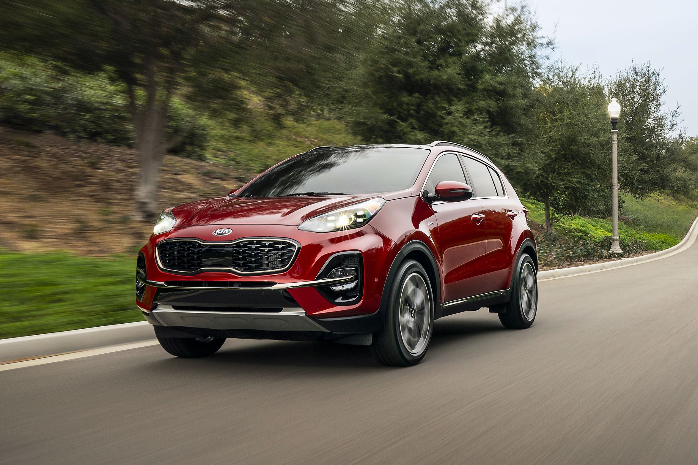 kia crossover 2021