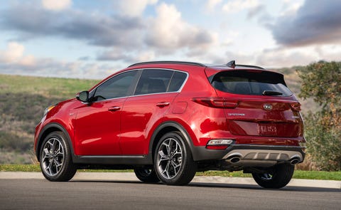 21 Kia Sportage Review Pricing And Specs
