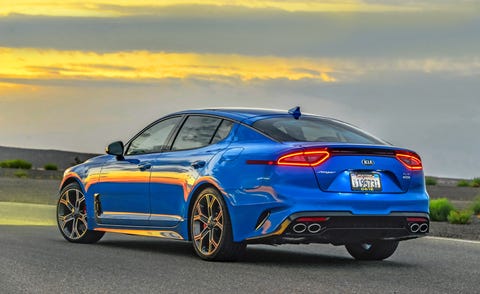 2021 kia stinger gt arrière