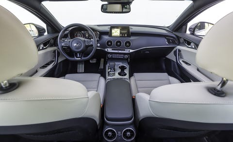 Intérieur kia stinger gt 2021