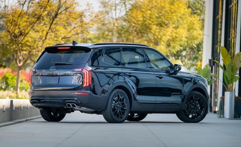 2021 Kia Telluride Review, Pricing, and Specs