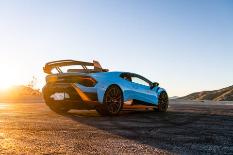 2021 lamborghini huracán sto