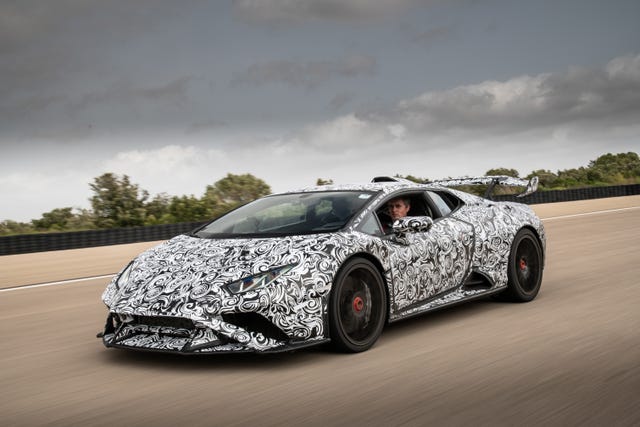 The Sto The Ultimate Huracan
