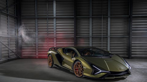 2021 Lamborghini Sián 2021 lamborghini sián