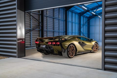 Lamborghini Sián 2021