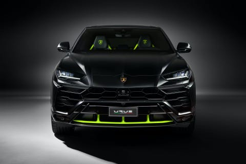 Lamborghini Urus Graphite: Dosis extra de personalidad