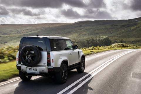 2021 land rover defender 90 diesel europe