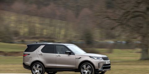 2021 Land Rover Discovery P360