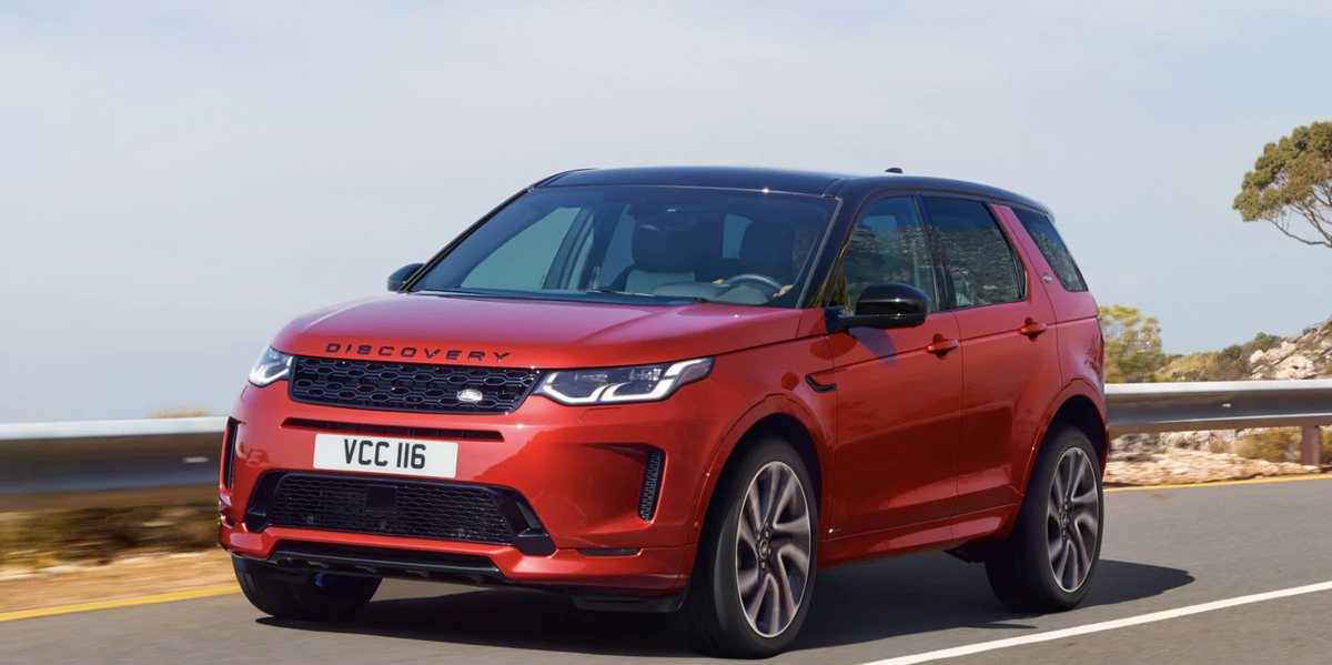 2021 Land Rover Discovery Sport Review, Pricing, and Specs
