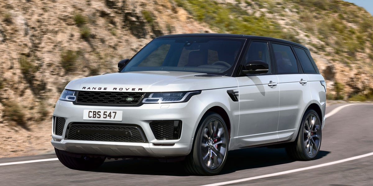 2021 Land Rover Range Rover Sport Review, Pricing, and Specs