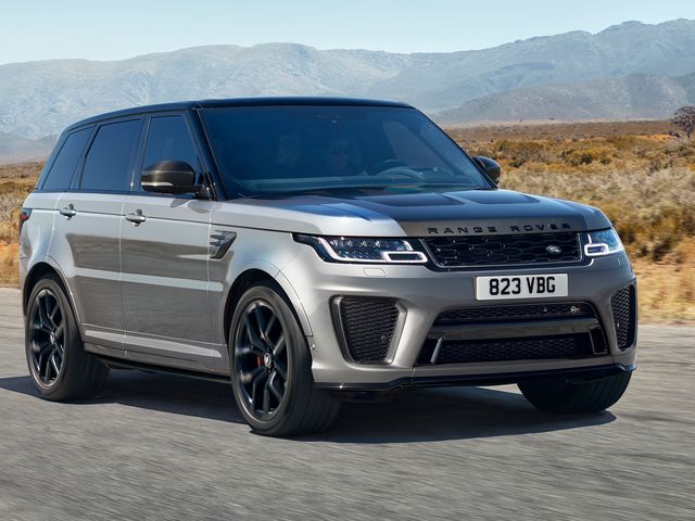 2021 Land Rover Range Rover Sport Supercharged Review Pricing And Specs