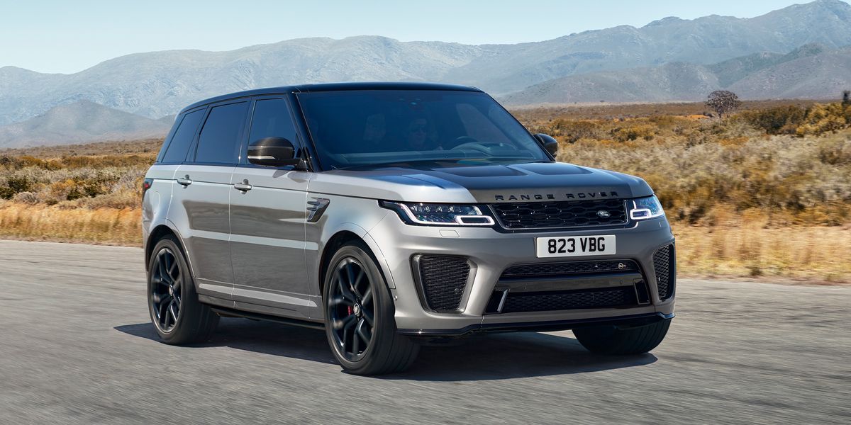 2021 Land Rover Range Rover Sport Supercharged Review, Pricing, And