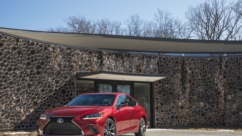 2021 Lexus ES250 AWD F Sport front 2021 lexus es250 awd f sport front