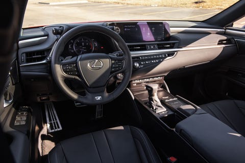 View Photos of the 2021 Lexus ES250 AWD F Sport