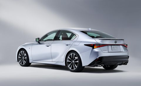 2021 Lexus Is What We Know So Far