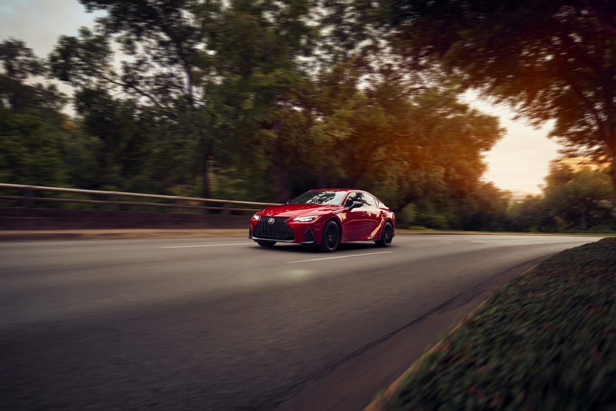 Lexus Launched The 21 Is And Offers A Wide Variety In Packages